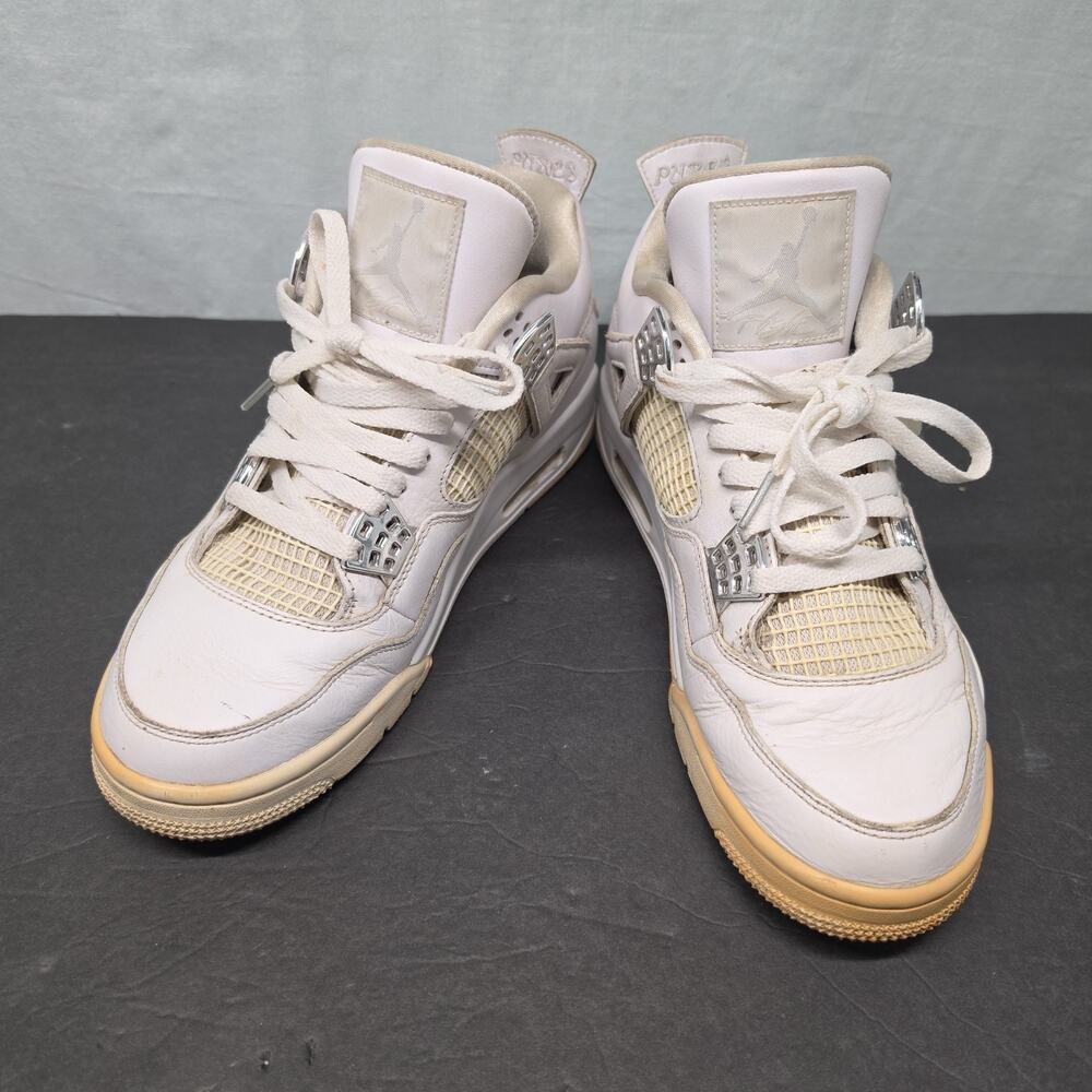 Jordan 4 Pure Money Size 10 Men's Used Clean aged fade 308497 100